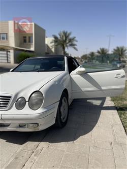 مرسيدس بنز سي إل كيه
